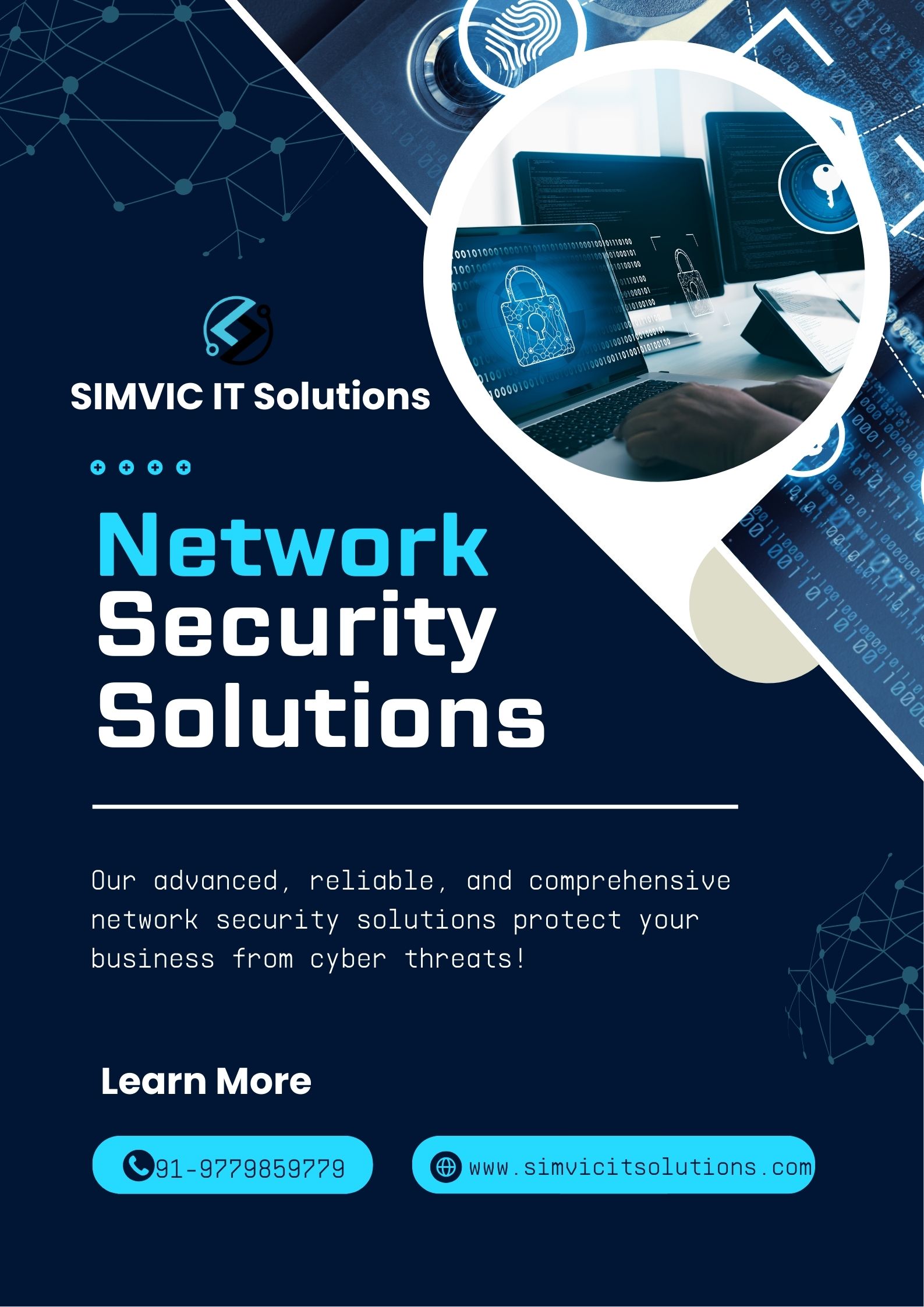 🔒 SIMVIC IT Solutions – Managed Firewall Services